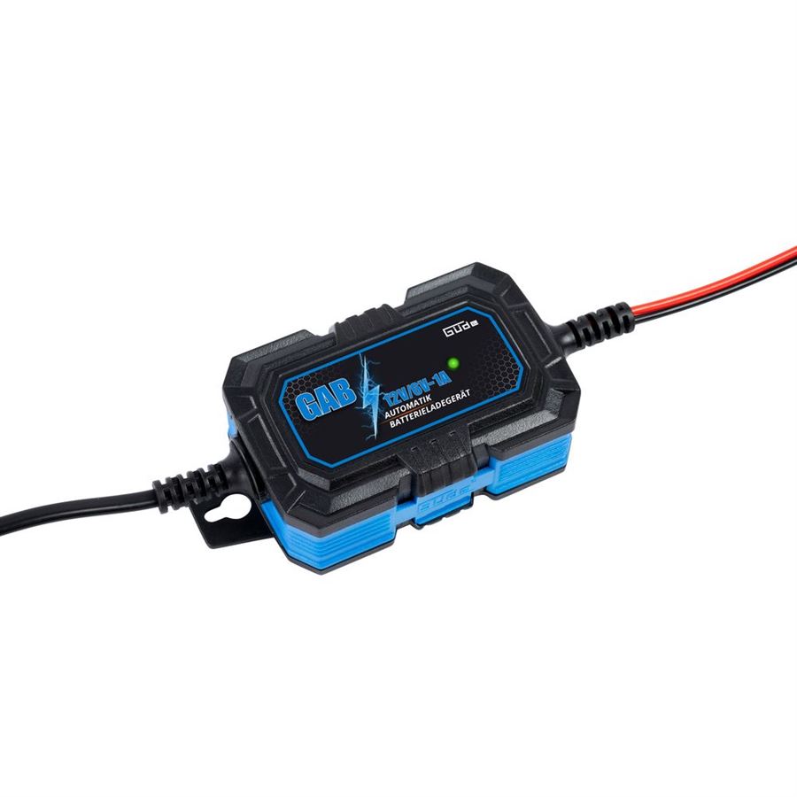 GÜDE GAB 12V/6V-1A AUTOMATICKÁ NABÍJEČKA BATERIÍ - 85144