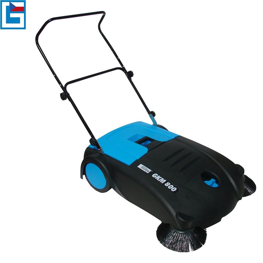 Güde GKM 800 mechanický úklidový, zametací stroj