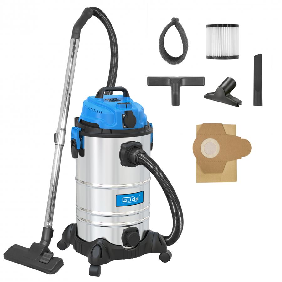 Güde GNTS 30L Vysavač na suché a mokré nečistoty 1600W - 17002