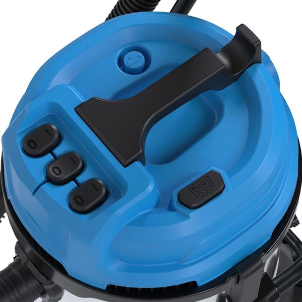 Vysavač na suché a mokré vysávání GNTS 3-60L