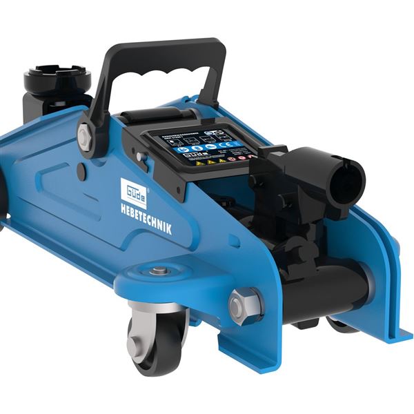 Pojízdný hydraulický zvedák GRH 2/330 l