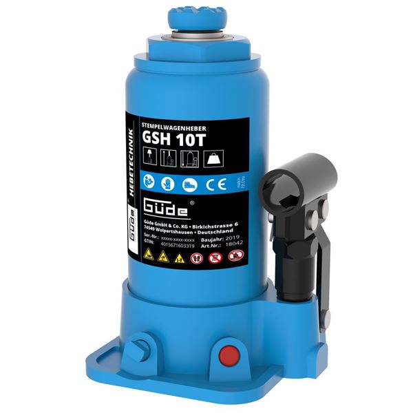 Hydraulický zvedák GSH 10T