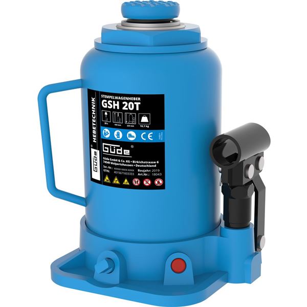 Hydraulický zvedák GSH 20T