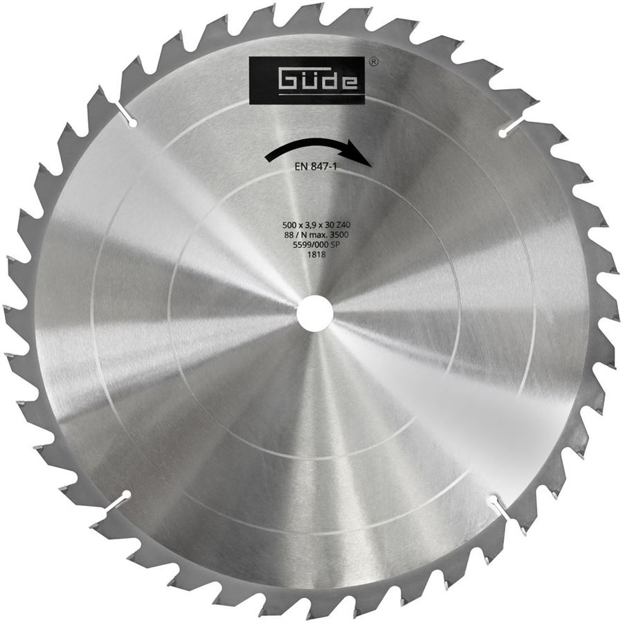 Güde 01818 Pilový kotouč SK 505x30 mm, 40 z - 1818