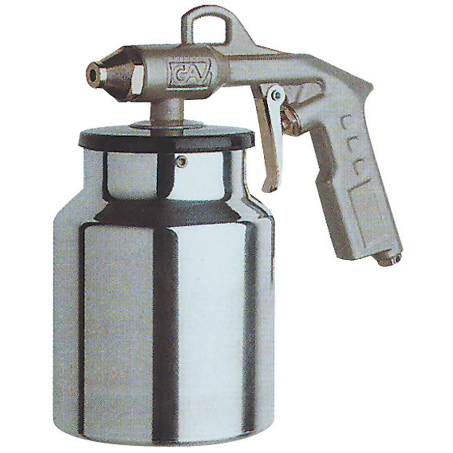 Güde 18710 pistole pro ošetření podvozků s nádobkou