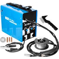 SVÁŘEČKA SG 130 A S PLNĚNOU DRÁTOVOU ELEKTRODOU SVÁŘEČKA SG 130 A S PLNĚNOU DRÁTOVOU ELEKTRODOU