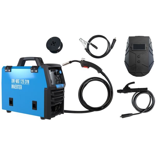 Invertorová svářečka UNI-MIG 125 SYN