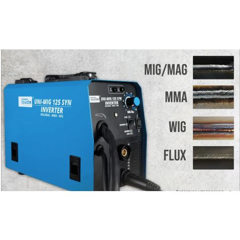 Invertorová svářečka UNI-MIG 125 SYN