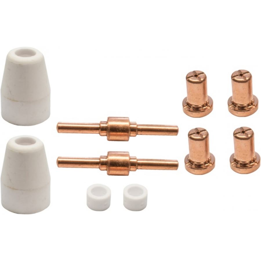 Güde 20087 Sada příslušenství k plazmové řezačce GPS-E 40 A, 10-dílná