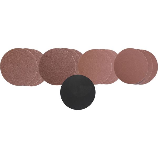 Sada brusných kotoučů 150 mm K 60-240 k bruskám BTS a GBTS, 13dílná