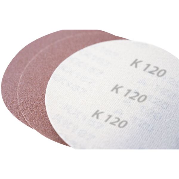 Sada brusných kotoučů 150 mm K 60-240 k bruskám BTS a GBTS, 13dílná