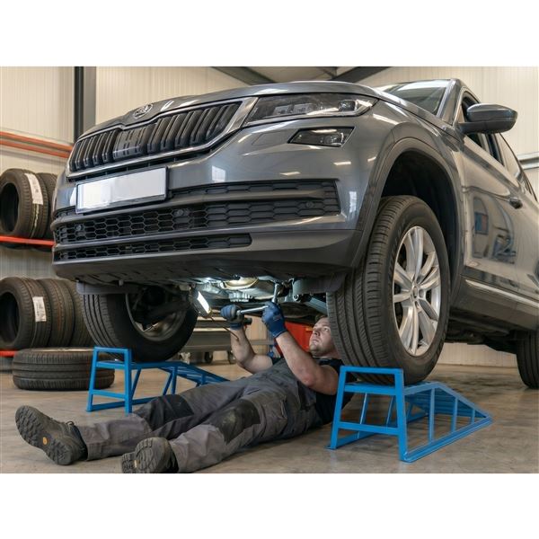 Nájezdová rampa GAR 2T sada 2ks
