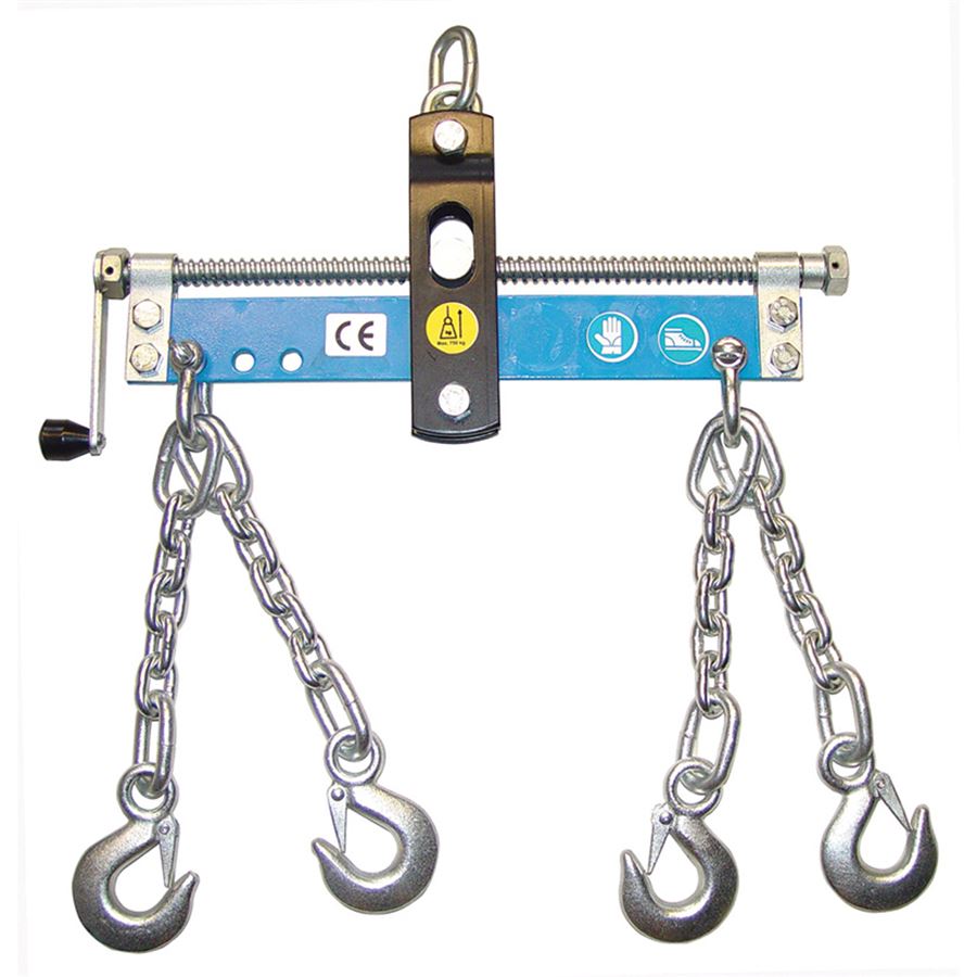 Güde 24362 Vyrovnávací závěs k dílenským jeřábům GWK 1000, GWK 2000