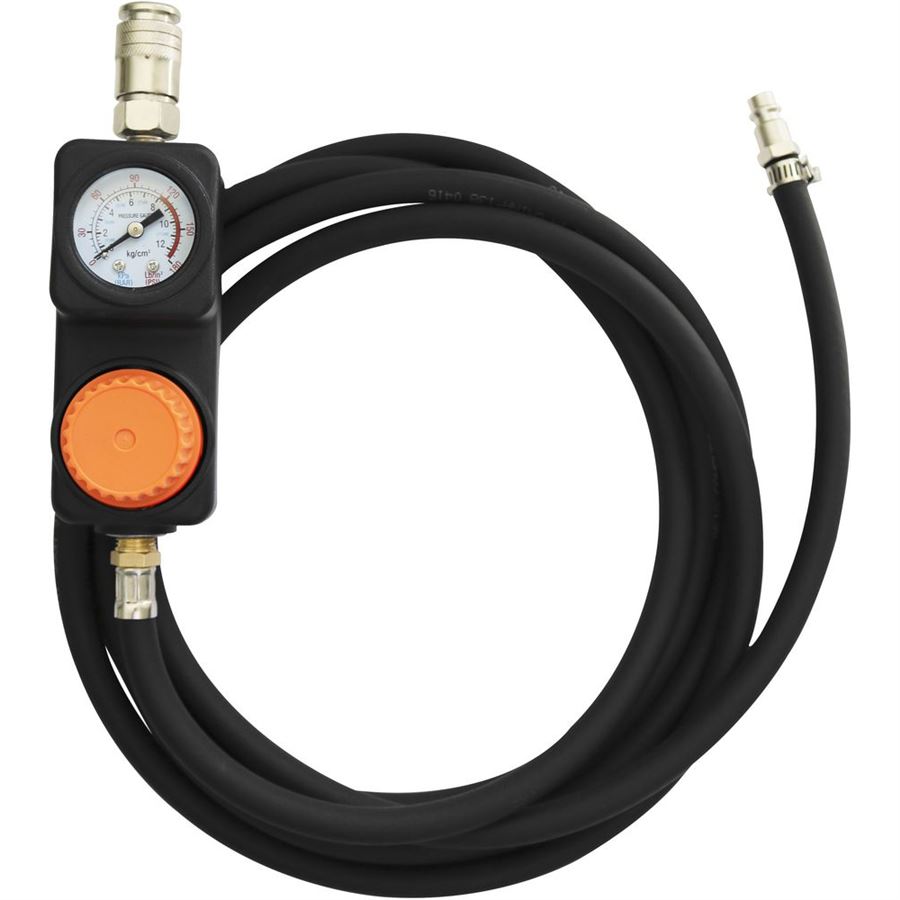 Güde MDM 300 regulátor tlaku s hadicí a manometrem - 02832