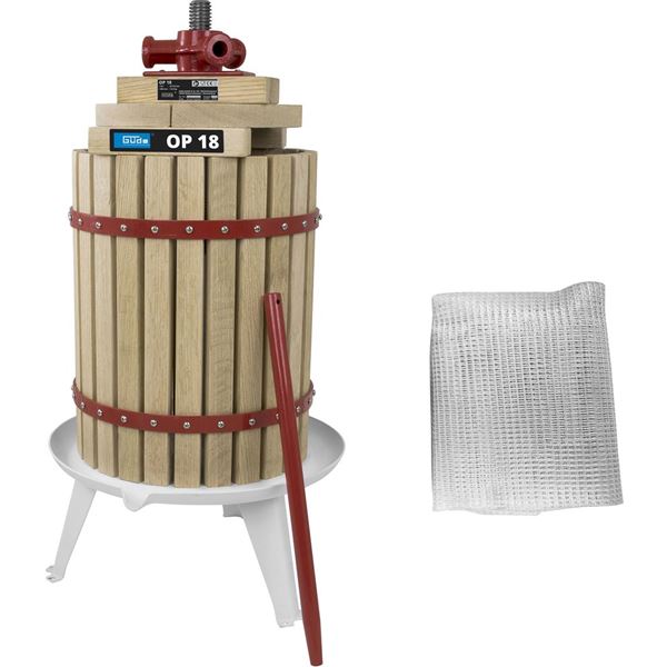 Lis na ovoce OP 18 - poškozený obal