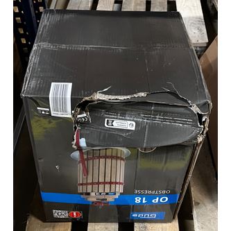 Lis na ovoce OP 18 - poškozený obal