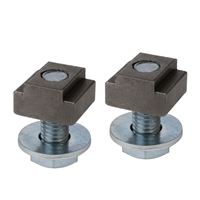 Vložky do T-drážek 13,5 x 8,5 mm M10, 2dílná sada