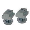 Vložky do T-drážek 14 x 8 mm M12, 2dílná sada