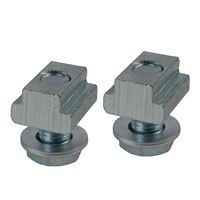 Vložky do T-drážek 14 x 8 mm M12, 2dílná sada