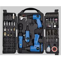 Souprava pneumatického nářadí, 71dílná