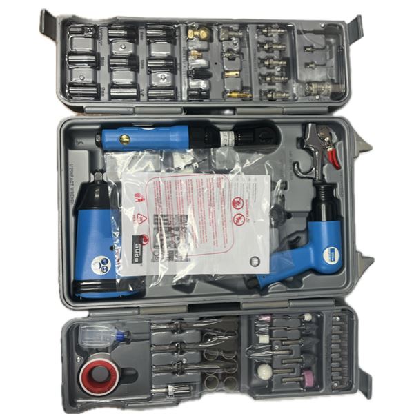 Souprava pneumatického nářadí, 71dílná