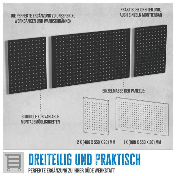 ZÁVĚSNÁ DESKA - SADA GL 1709 XL
