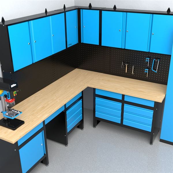 Rohový set nábytku - 3 díly