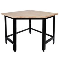 Rohový modul pracovního stolu GW 600E