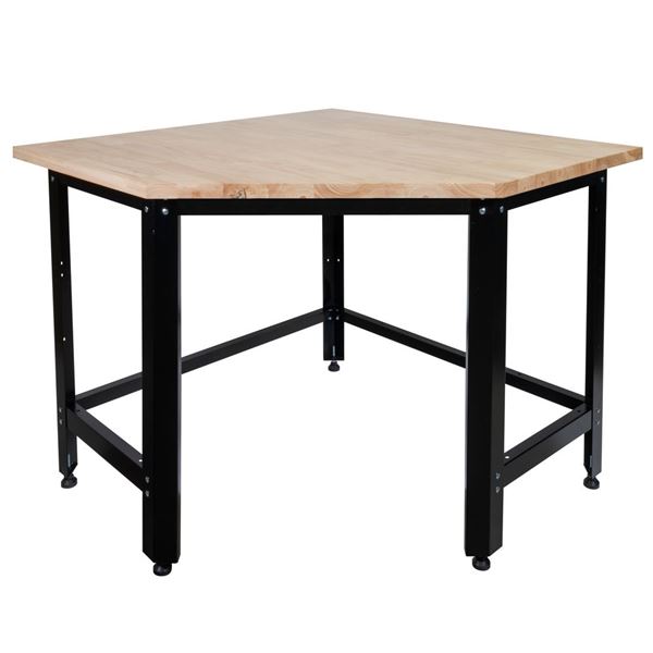 Rohový modul pracovního stolu GW 600E