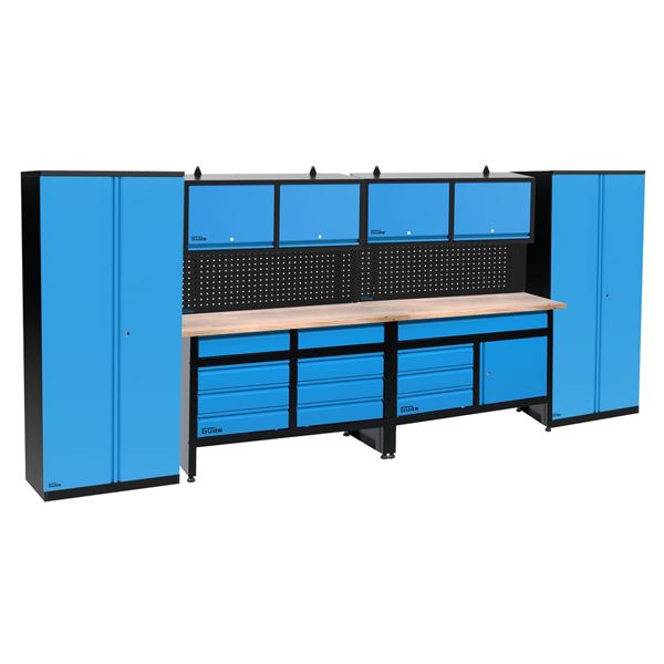 Dílenský nábytek GWS 8dílná sada