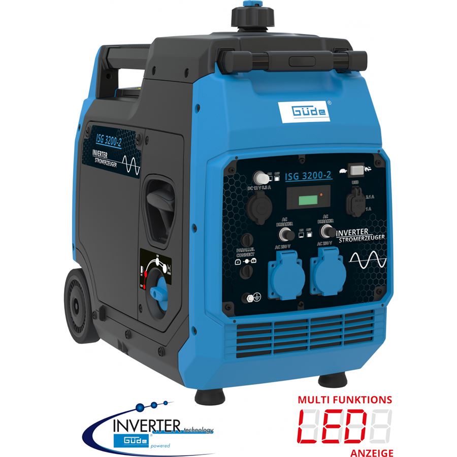 Güde ISG 3200-2 Invertorový generátor - 40721