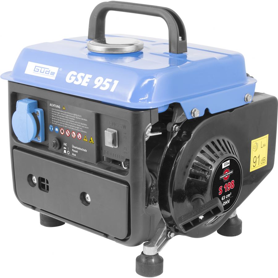 Güde GSE 951 Generátor proudu - 40726