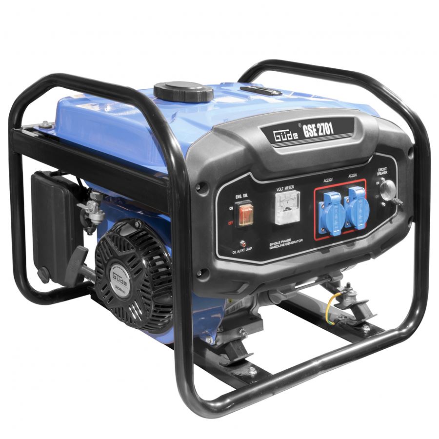 Güde GSE 2701 generátor elektrického proudu 2kW - 40727