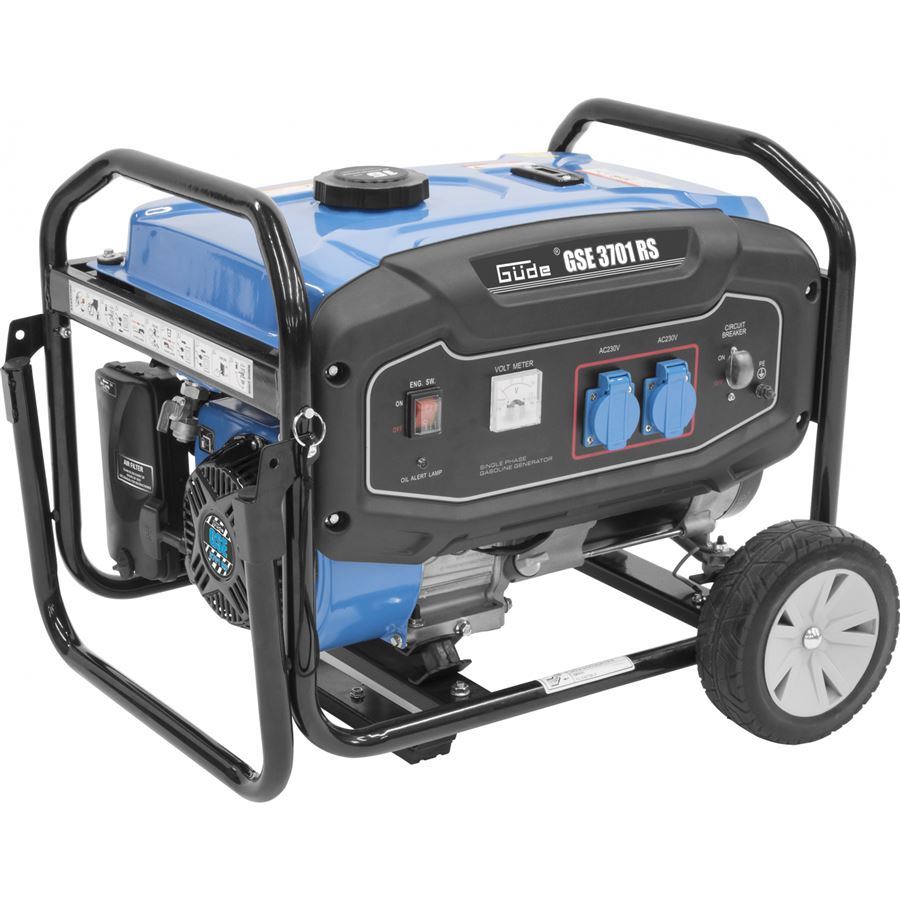 Güde GSE 3701 RS benzinový generátor proudu - 40728