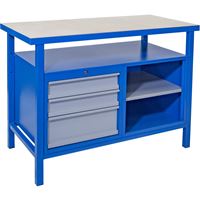 Dílenský stůl P 1200 SL