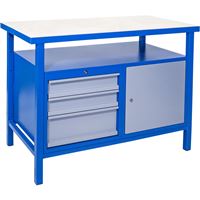Dílenský stůl P 1200 SLT