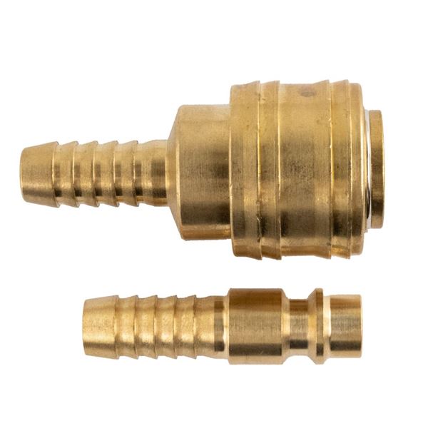 Sada rychlospojky a vsuvky s hadicovou vsuvkou 9 mm, 2dílná