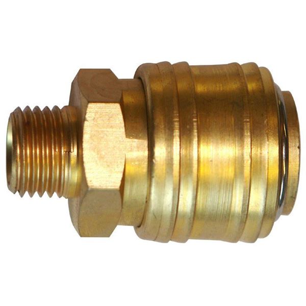 Rychlospojka 
s vnějším závitem 3/8"