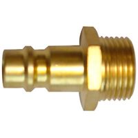 Vsuvka s vnějším závitem 1" 
(2 ks)