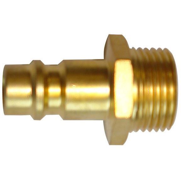 Vsuvka s vnějším závitem 1" 
(2 ks)