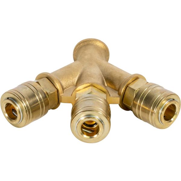 ROZDĚLOVAČ VZDUCHU TROJITÝ 3/