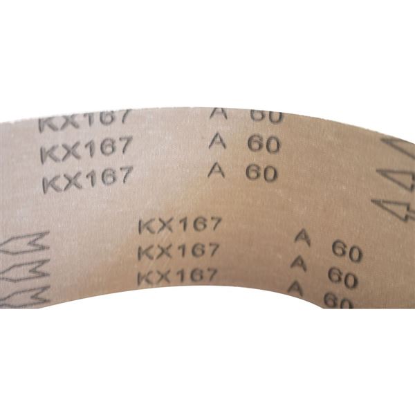 Brusný pás 915 x 100 mm - K 60 k bruskám BTS a GBTS
