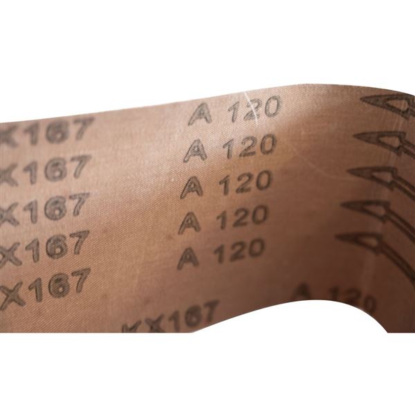 Brusný pás 915 x 100 mm - K 120 k bruskám BTS a GBTS