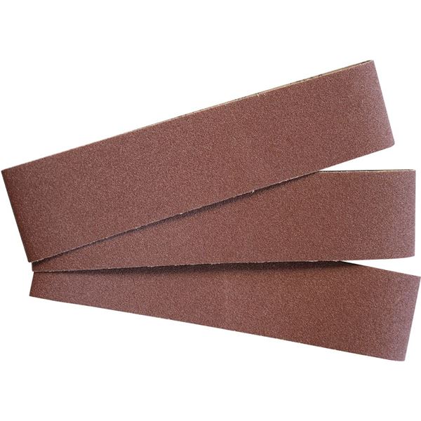 Sada brusných pásů 915 x 100 mm - K 60 k bruskám BTS a GBTS, 3dílná