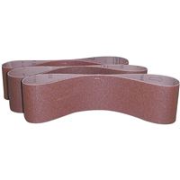 Sada brusných pásů 915 x 100 mm - K 80 k bruskám BTS a GBTS, 3dílná