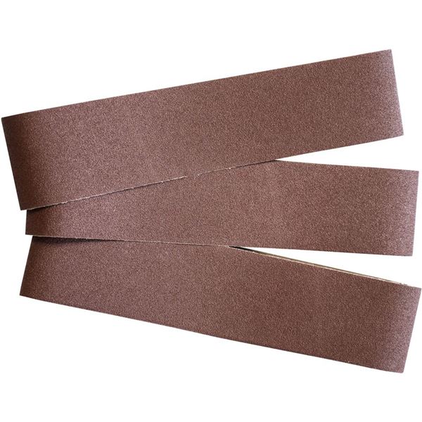 Sada brusných pásů 915 x 100 mm - K 80 k bruskám BTS a GBTS, 3dílná