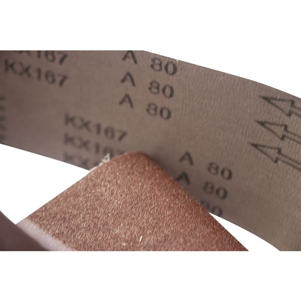 Sada brusných pásů 915 x 100 mm - K 80 k bruskám BTS a GBTS, 3dílná