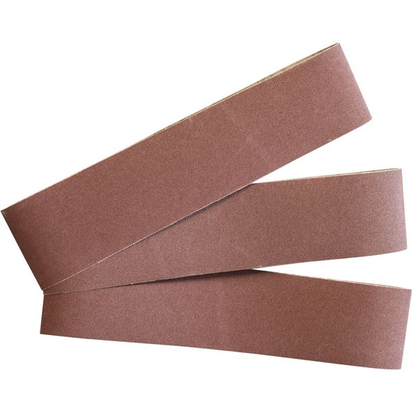 Sada brusných pásů 915 x 100 mm - K 120 k bruskám BTS a GBTS, 3dílná
