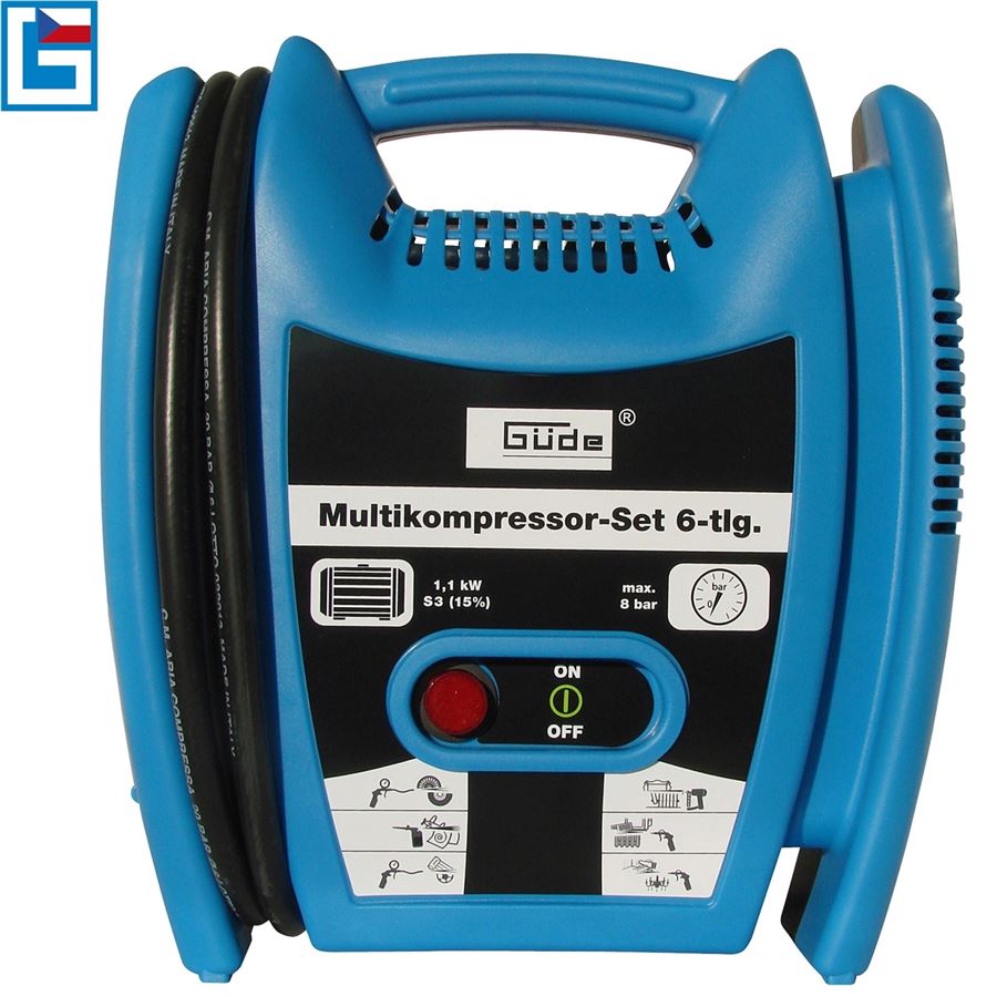 Güde AIRPOWER 180/8 bezolejový kompresor - 50077