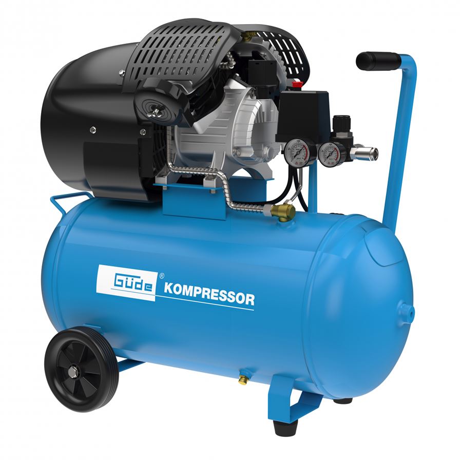 Güde 405/10/50 olejový dvoupístový kompresor 2,2kW - 50131